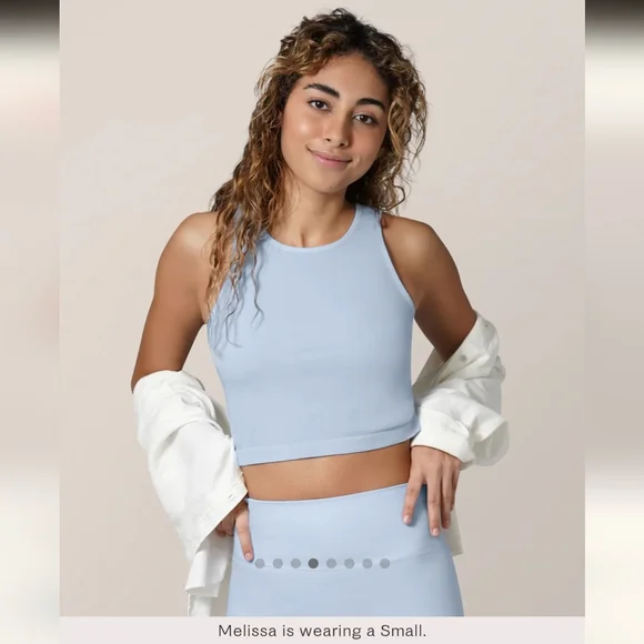 Sublime Bamboo Hands-Free Pumping Longline Bra Top- L - Picture 4 of 8